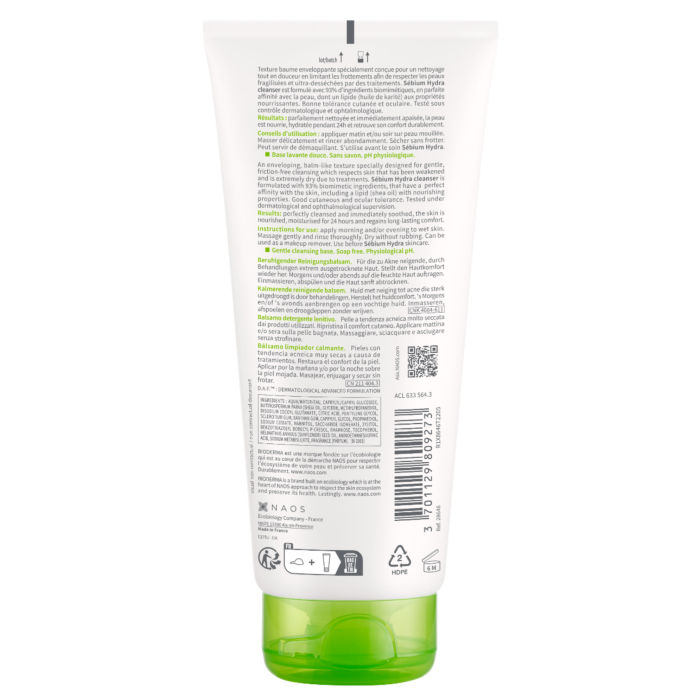 Bioderma Sebium Hydra Cleanser Oczyszczająca emulsja