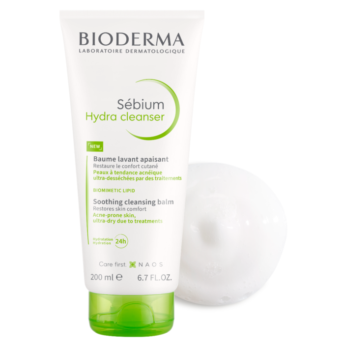 Bioderma Sebium Hydra Cleanser Oczyszczająca emulsja