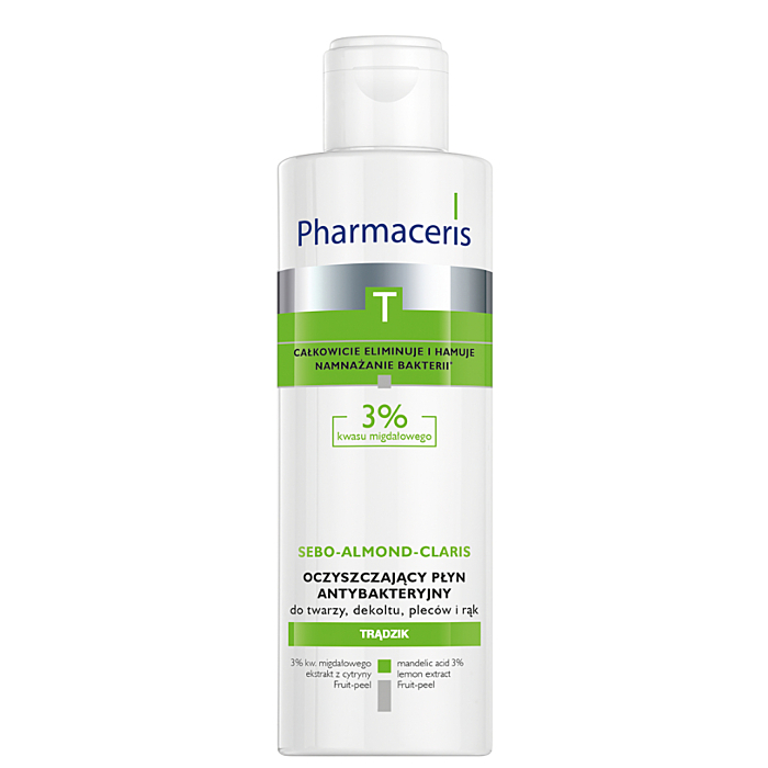 Pharmaceris T Sebo-Almond-Claris Płyn bakteriostatyczny
