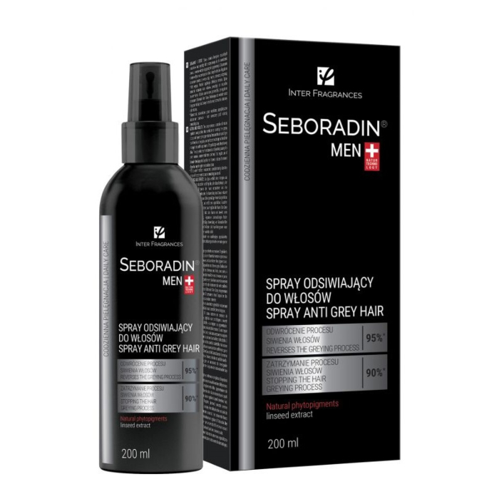 Seboradin Men Spray Odsiwiający