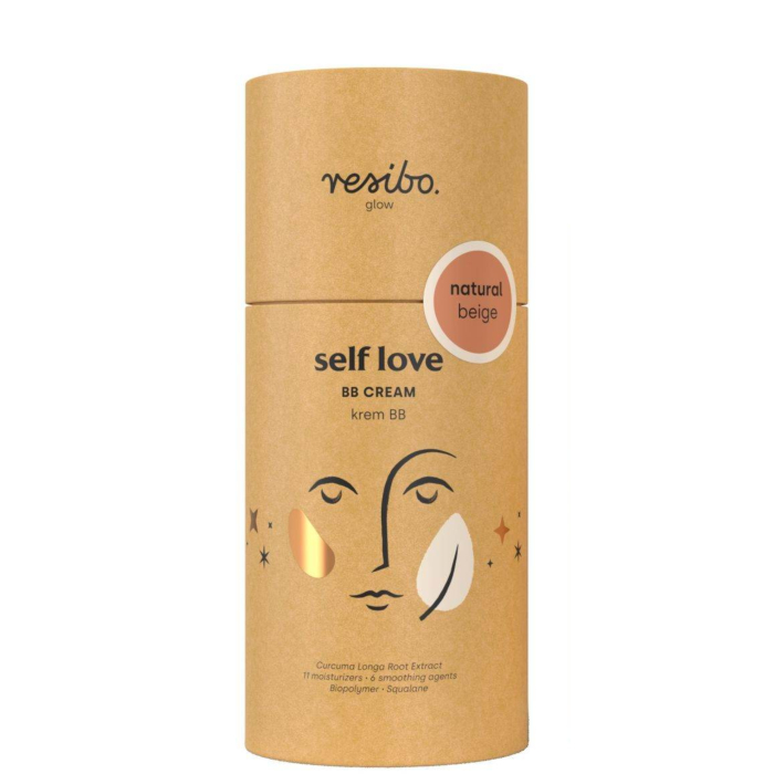 Resibo Krem BB Natural Beige