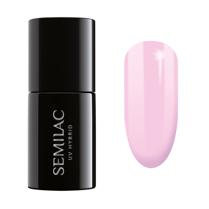 Semilac UV Hybrid Lakier hybrydowy, 056 Pink Smile