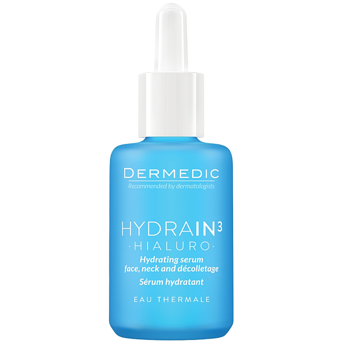 Dermedic Hydrain 3 Hialuro Serum do twarzy, szyi i dekoltu
