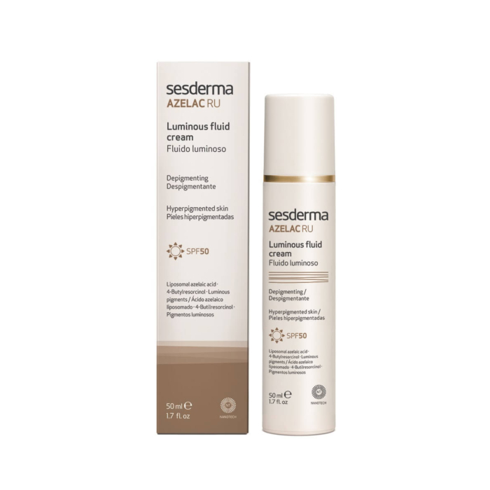 Sesderma Azelac RU Emulsja rozświetlająca SPF 50+