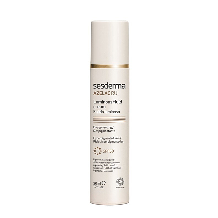Sesderma Azelac RU Emulsja rozświetlająca SPF 50+