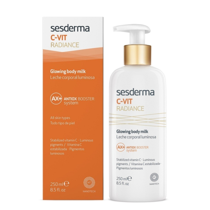 Sesderma C-Vit Rozświetlający balsam do ciała