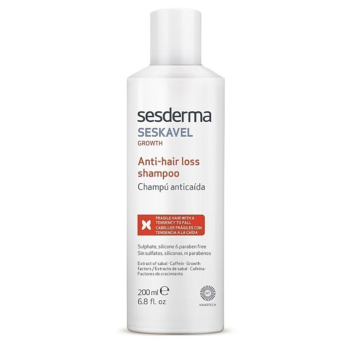 Sesderma Seskavel Szampon przeciw wypadniu włosów
