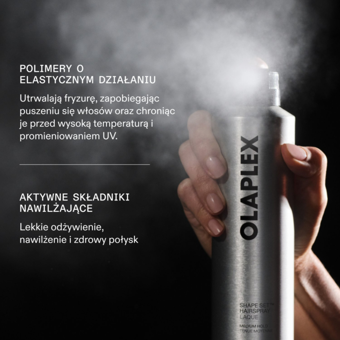 Olaplex Shape Set Hair Spray, 245 ml