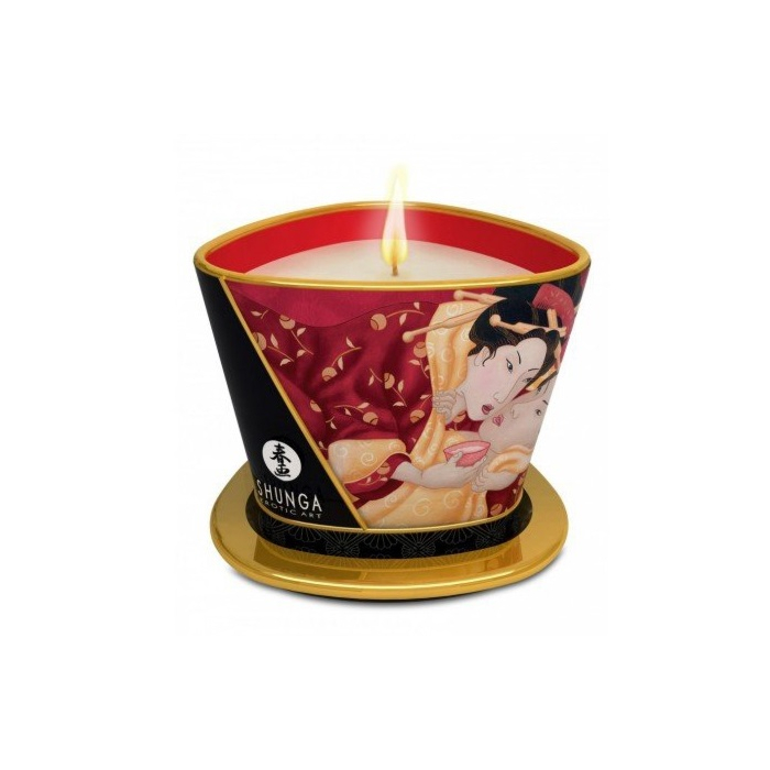 Ombero Shunga Aphrodisia Massage Candle, 170ml