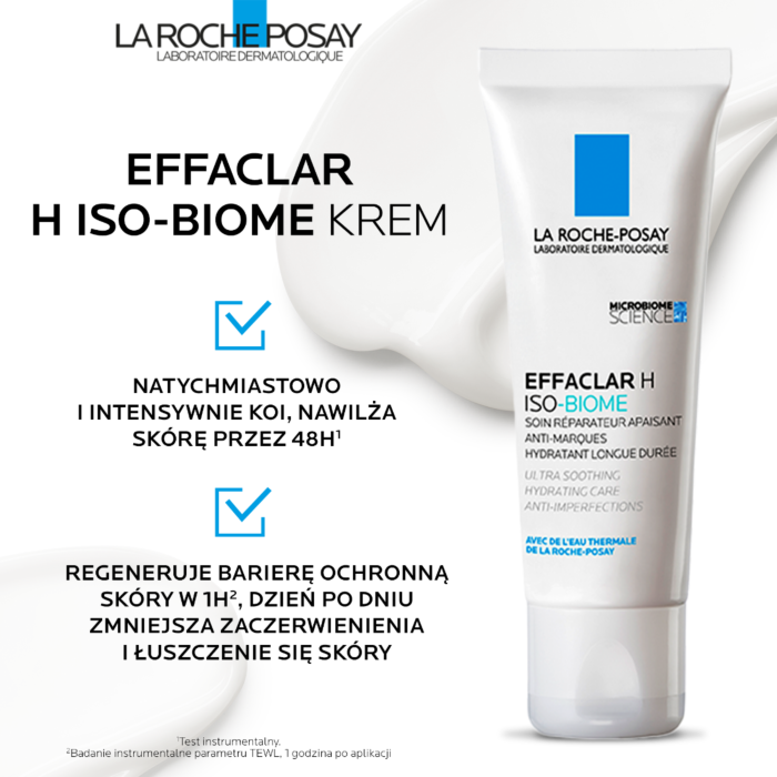 La Roche-Posay Effaclar H Iso-Biome Krem nawilżający