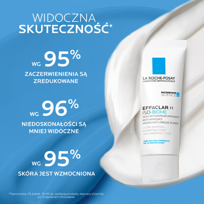 La Roche-Posay Effaclar H Iso-Biome Krem nawilżający