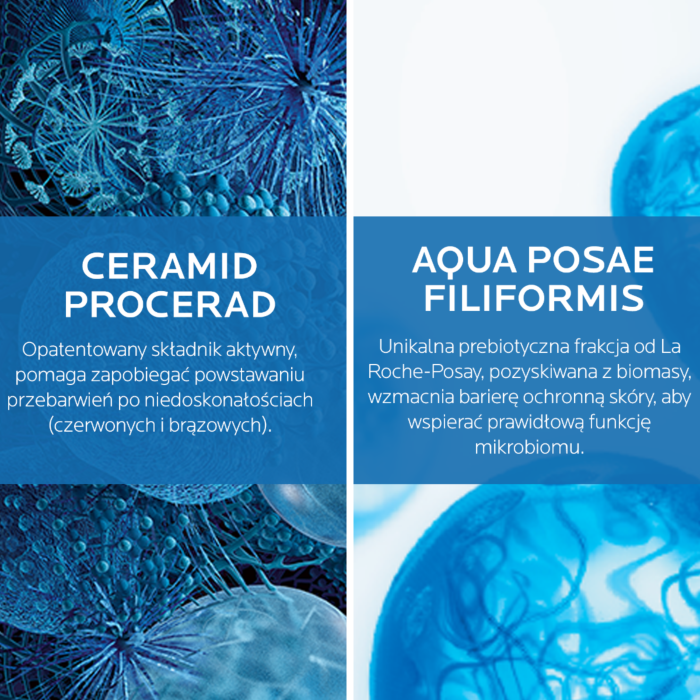La Roche-Posay Effaclar H Iso-Biome Krem nawilżający