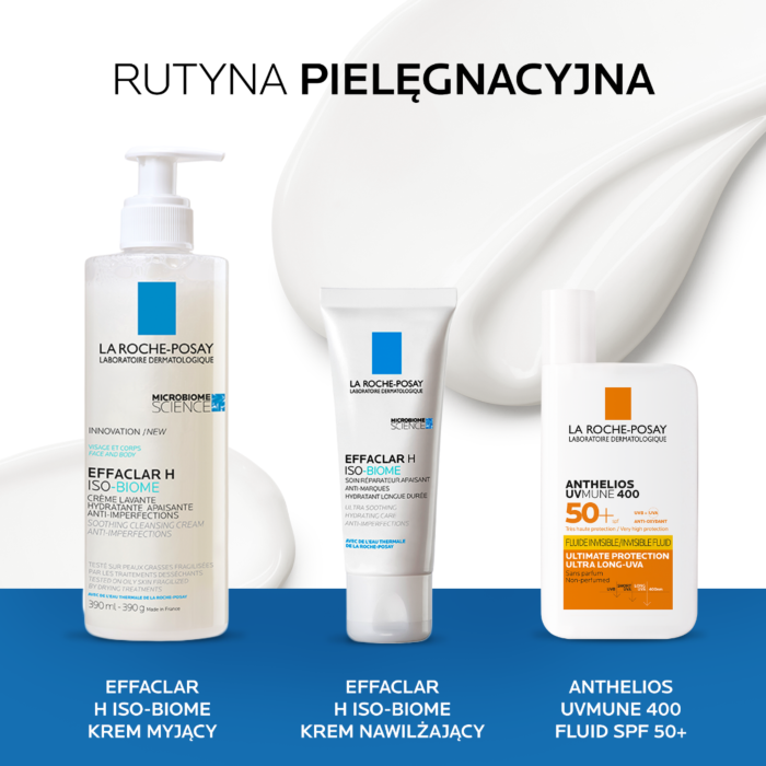 La Roche-Posay Effaclar H Iso-Biome Krem nawilżający