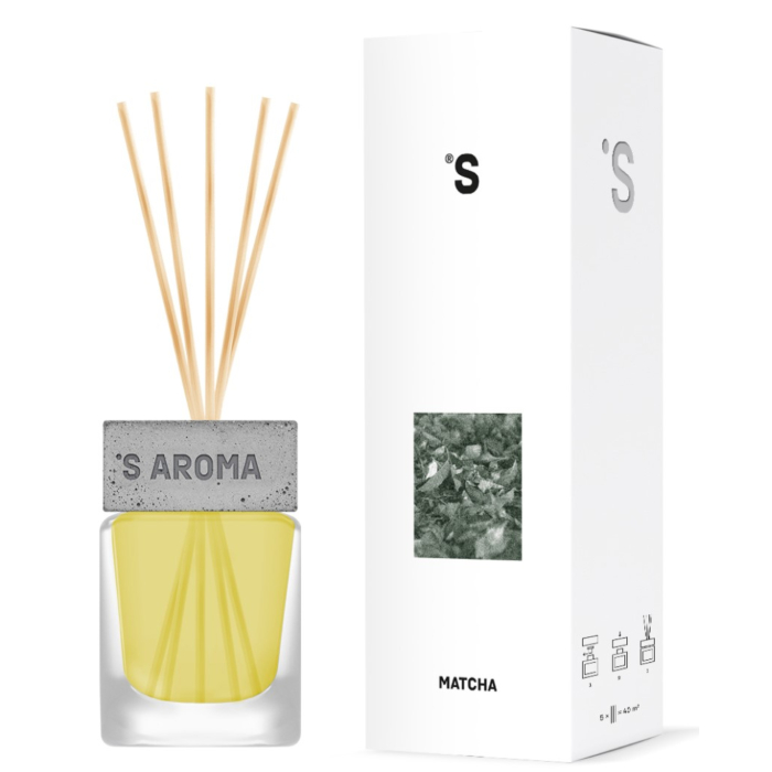 Sister's Aroma Home Fragrance Matcha