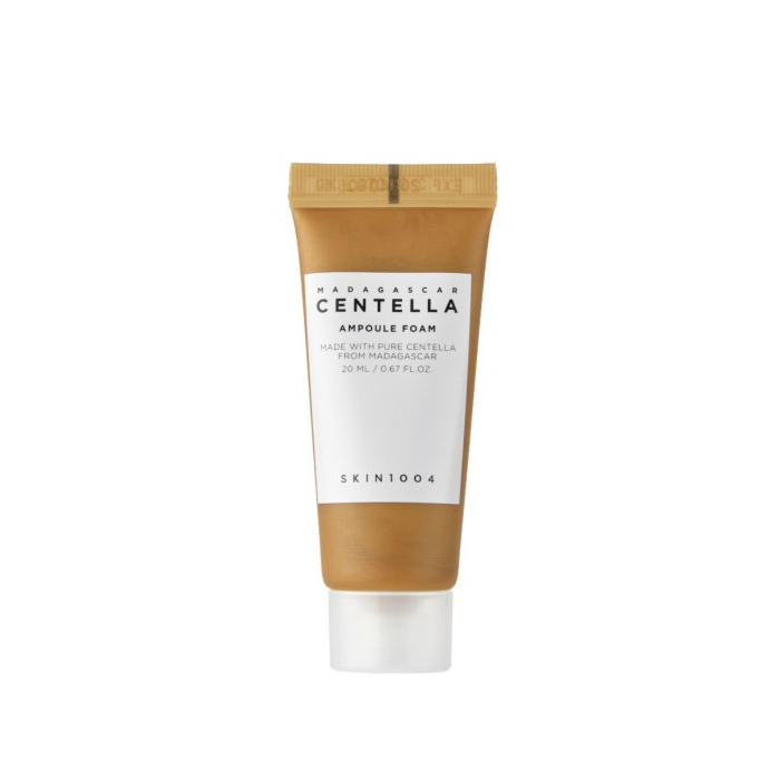 SKIN1004 Madagaskar Centella Oczyszczająca pianka do twarzy z wąkrotą azjatycką 