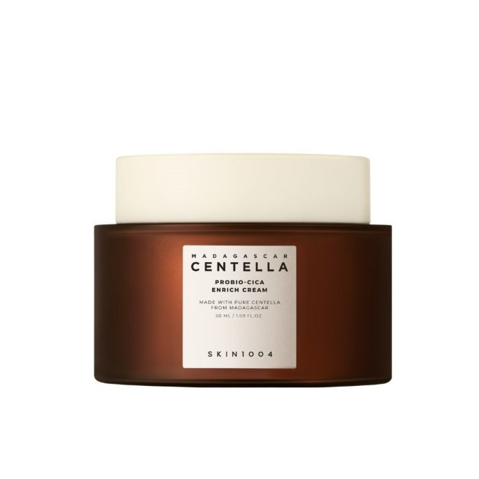Skin 1004 Madagascar Centella Intensywnie regenerujący krem z probiotykami