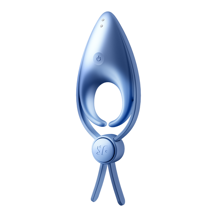 Satisfyer Sniper Blue Masażer intymny pierścień erekcyjny
