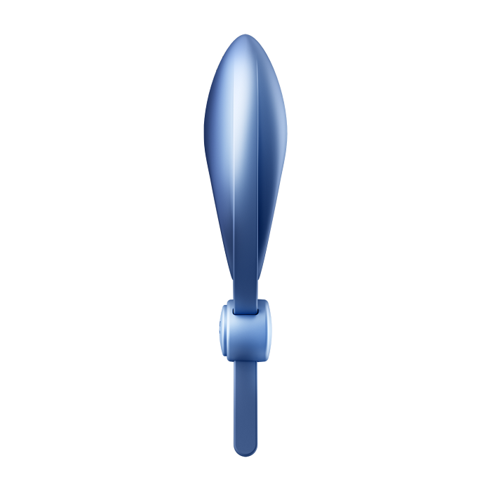 Satisfyer Sniper Blue Masażer intymny pierścień erekcyjny