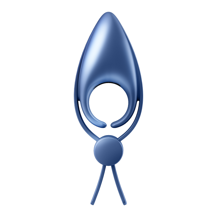 Satisfyer Sniper Blue Masażer intymny pierścień erekcyjny