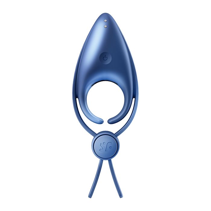 Satisfyer Sniper Blue Masażer intymny pierścień erekcyjny