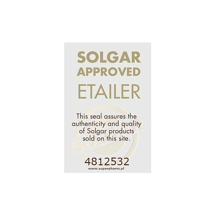 Solgar Witamina D3 1000 IU pastylki do ssania