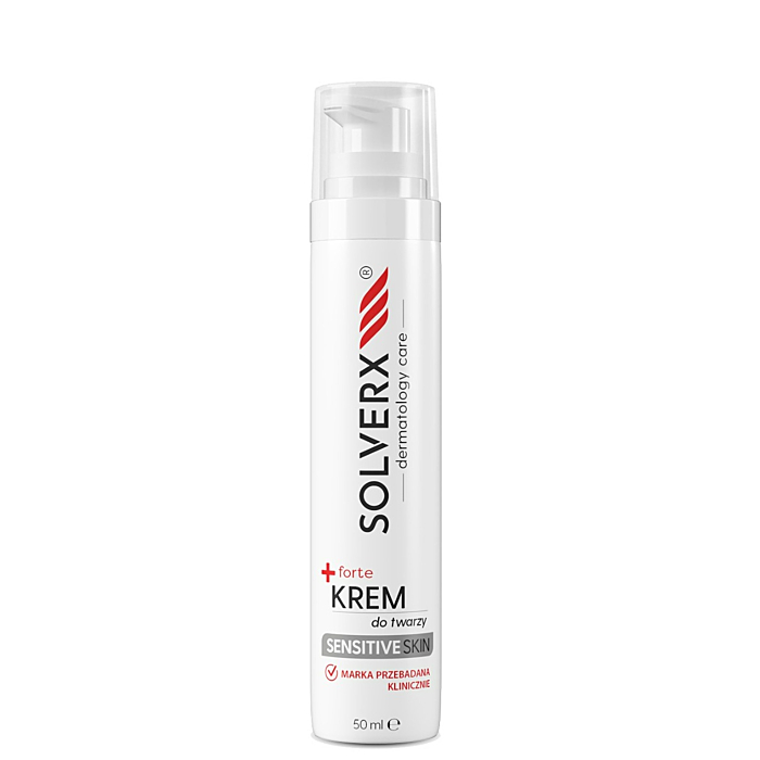 Solverx Sensitive Skin Forte Krem do twarzy
