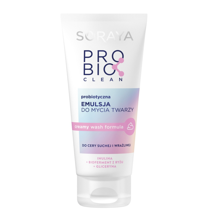 Soraya ProBIOClean Probiotyczna emulsja do mycia twarzy