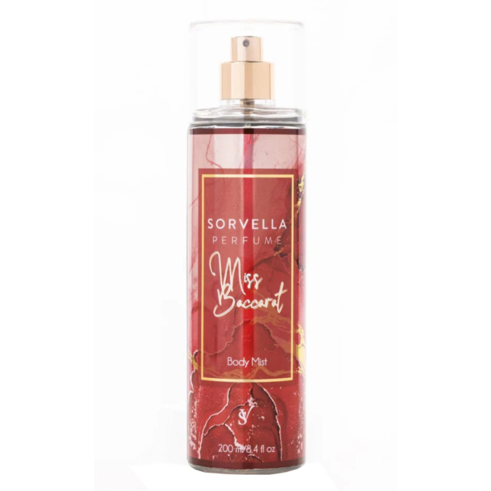 Sorvella Miss Baccarat Mgiełka do ciała