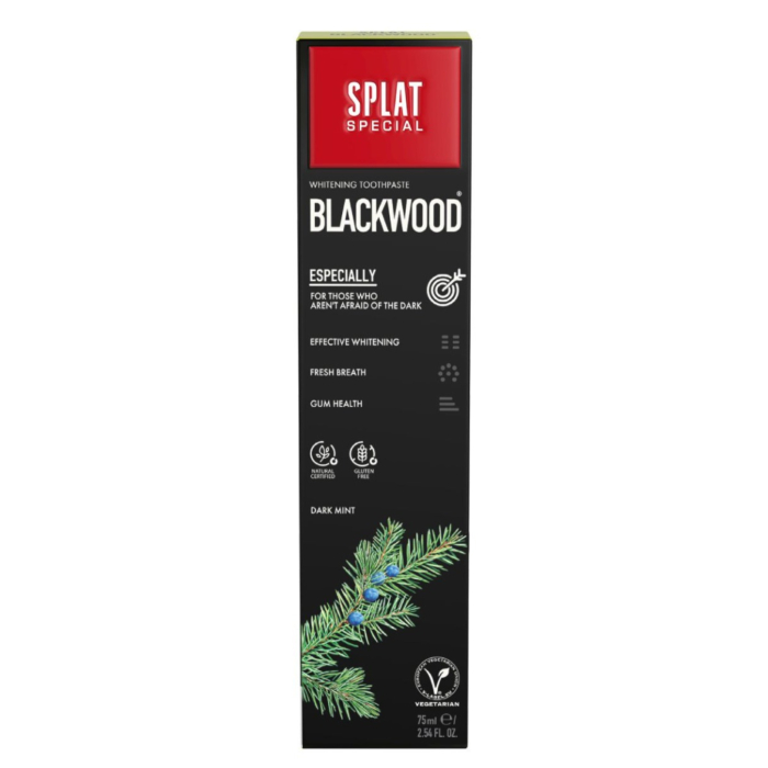 Splat Special Pasta do zębów Blackwood