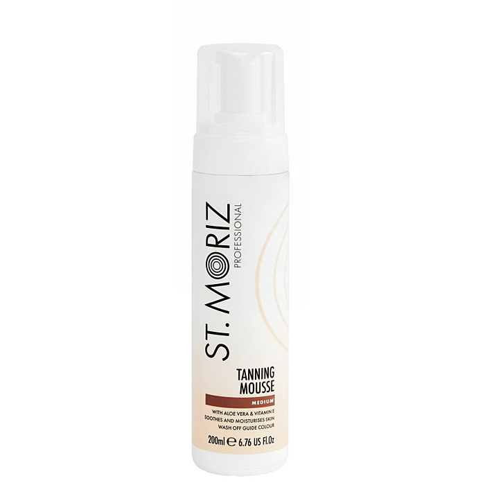 St. Moriz Professional Samoopalacz w Piance do ciała i Twarzy, Medium