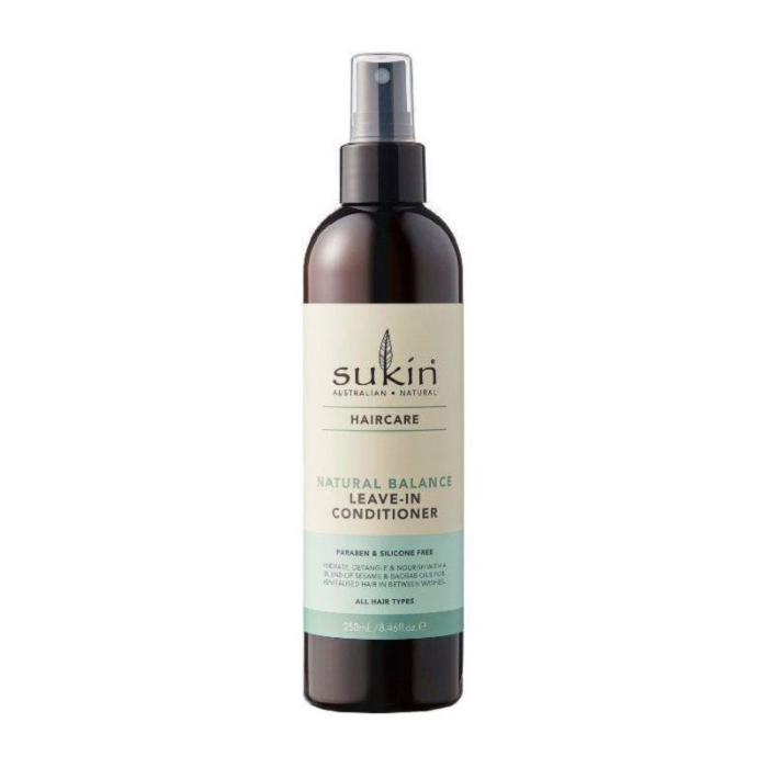 Sukin Natural Balance Odżywka Bez Spłukiwania do włosów