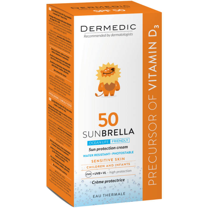 Dermedic Sunbrella Baby Krem ochronny SPF50