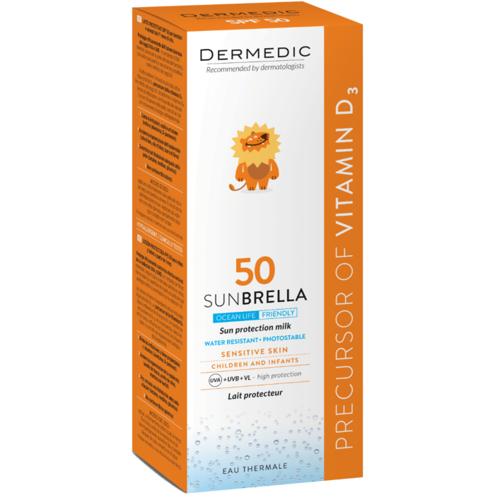 Dermedic Sunbrella Baby Mleczko ochronne SPF50 