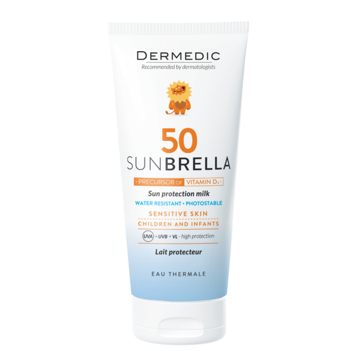 Dermedic Sunbrella Baby Mleczko ochronne SPF50 