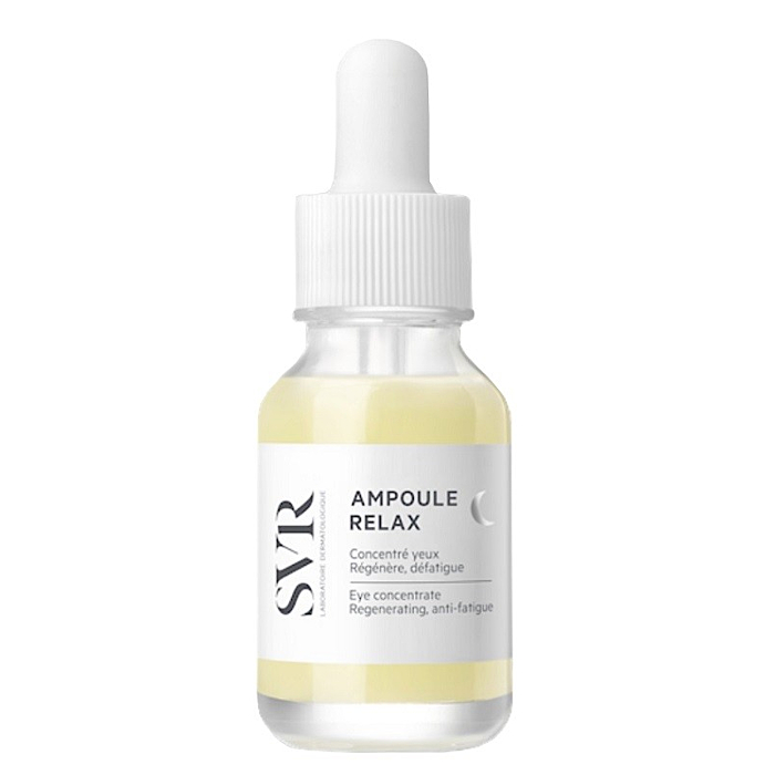 SVR Ampoule Relax, Regenerujące serum pod oczy 