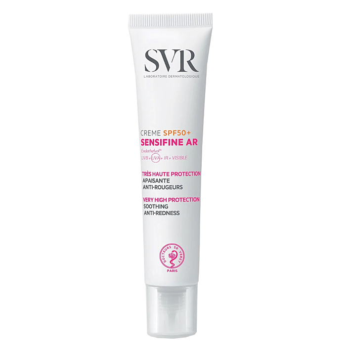 SVR Sensifine AR Crème SPF50+, Krem ochronny do skóry naczynkowej 