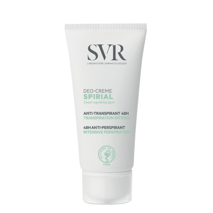 SVR Spirial Deo-Crème, Antyperspirant w kremie 48h działania 