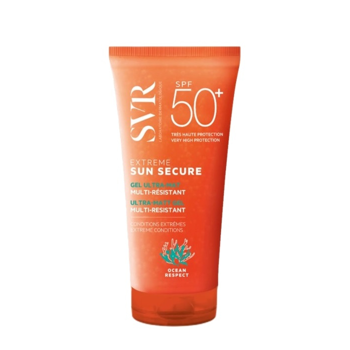 SVR Sun Secure Extreme SPF50+, Ultra-trwały żel przeciwsłoneczny 