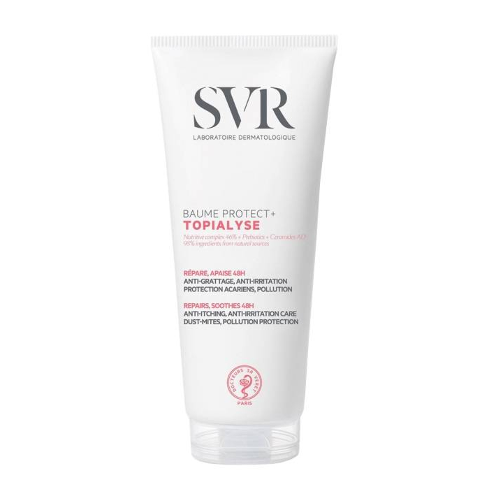SVR Topialyse Baume Protect+, Kojący balsam ochronny do skóry atopowej 
