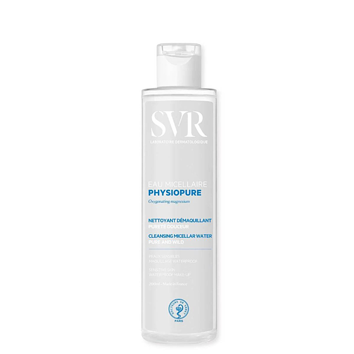 SVR Physiopure Eau Micellaire, Woda micelarna 