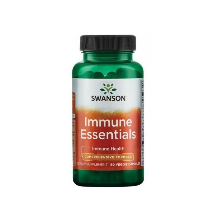 Swanson Immune Essentials Preparat na odporność Kapsułki