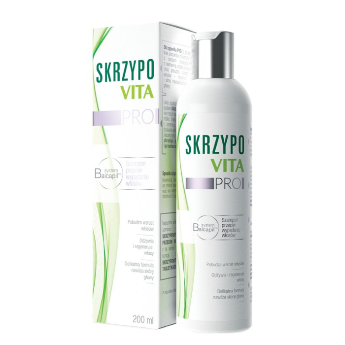 Skrzypovita Pro Szampon do Włosów 
