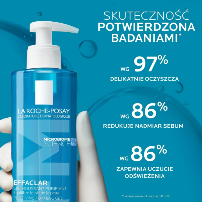 La Roche-Posay Effaclar Żel do mycia twarzy, 400 ml