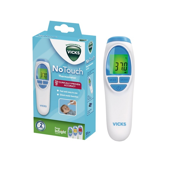 Vicks VNT200, Termometr bezdotykowy