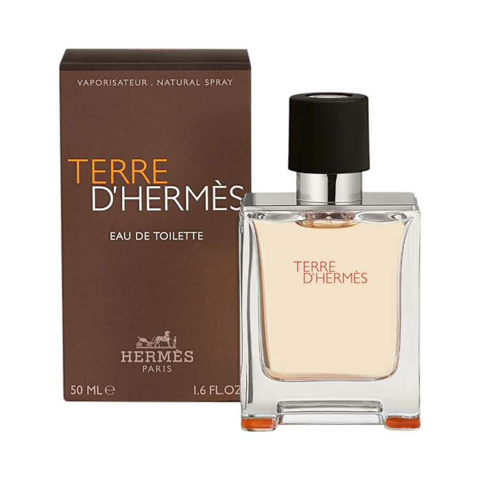 Hermes Terre d'Hermes Woda toaletowa dla mężczyzn, 50 ml