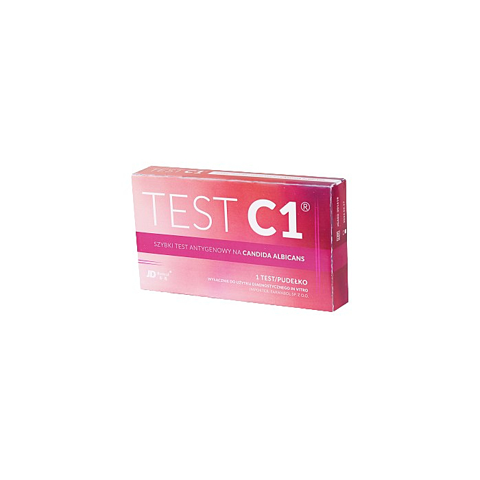 Test C1, Szybki test antygenowy na Candida Albicans