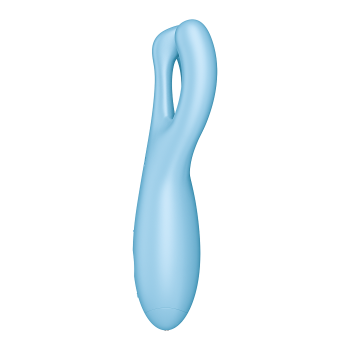 Satisfyer Threesome 4 Connect App Blue masażer intymny