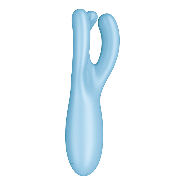 Satisfyer Threesome 4 Connect App Blue masażer intymny