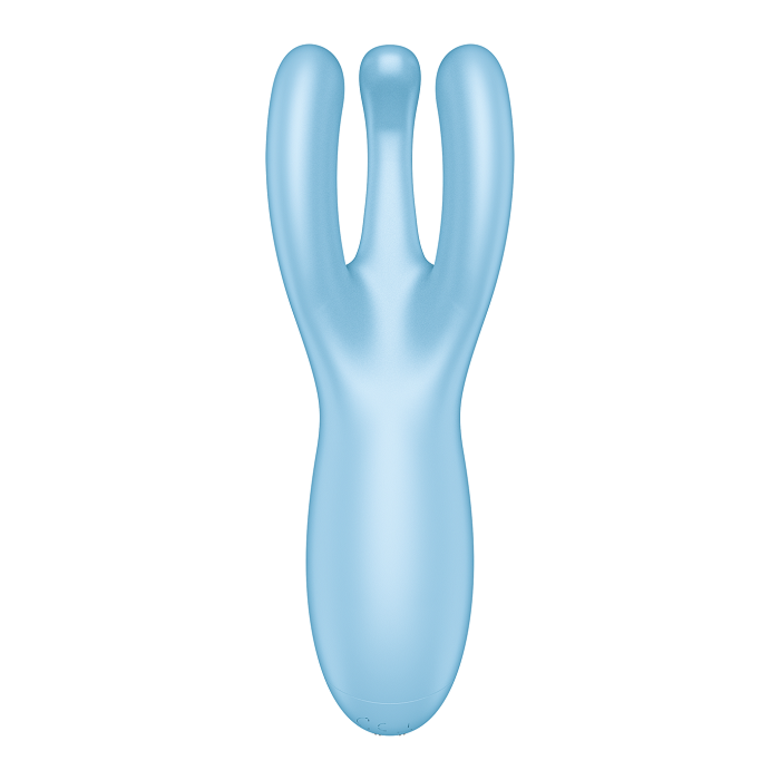 Satisfyer Threesome 4 Connect App Blue masażer intymny