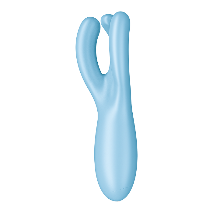 Satisfyer Threesome 4 Connect App Blue masażer intymny